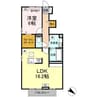 宇野線<宇野みなと線>/早島駅 徒歩21分 1階 築4年 1LDKの間取り
