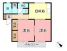 水島臨海鉄道水島本線/栄駅 徒歩18分 2階 築29年 2DKの間取り