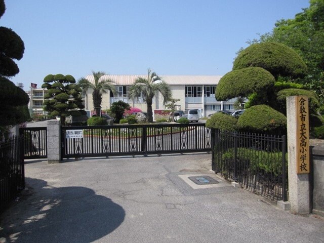 大高小学校まで750m 水島臨海鉄道水島本線/西富井駅 徒歩14分 1階 築2年