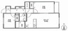 水島臨海鉄道水島本線/球場前駅 徒歩9分 1階 築10年 2LDKの間取り