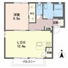 宇野線<宇野みなと線>/早島駅 徒歩15分 1階 築27年 1LDKの間取り
