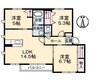 水島臨海鉄道水島本線/西富井駅 徒歩38分 2階 築16年 3LDKの間取り