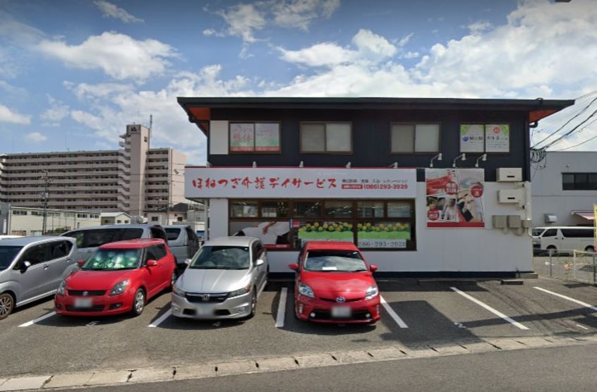 ほねつぎ介護デイサービス平野店(病院)まで432m 山陽本線（中国）/庭瀬駅 徒歩20分 2階 築18年