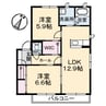 瀬戸大橋線/植松駅 徒歩5分 1階 築15年 2LDKの間取り