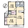 瀬戸大橋線/植松駅 徒歩5分 1階 築15年 2LDKの間取り