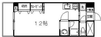 間取図 ルミエール松島