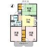 水島臨海鉄道水島本線/福井駅 徒歩32分 2階 築39年 3DKの間取り