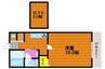 水島臨海鉄道水島本線/球場前駅 徒歩14分 1階 築19年 1Kの間取り