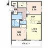 山陽本線（中国）/倉敷駅 徒歩18分 1階 建築中 2LDKの間取り