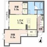 山陽本線（中国）/倉敷駅 徒歩18分 2階 建築中 2LDKの間取り