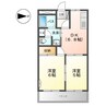 山陽本線（中国）/中庄駅 徒歩20分 2階 築26年 2DKの間取り