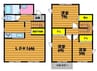 水島臨海鉄道水島本線/球場前駅 徒歩4分 1-2階 築14年 3LDKの間取り