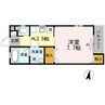 水島臨海鉄道水島本線/浦田駅 徒歩6分 1階 築19年 1Kの間取り