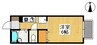水島臨海鉄道水島本線/倉敷市駅 徒歩24分 2階 築30年 1Kの間取り