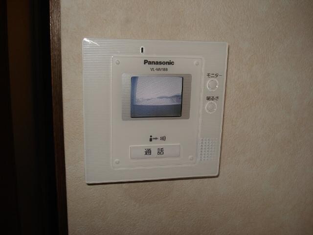 カメラ付インターホン 山陽本線（中国）/倉敷駅 バス18分日間下車:停歩5分 2階 築27年