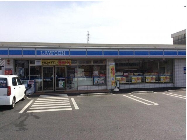ローソン倉敷中島店まで350m 山陽本線（中国）/西阿知駅 徒歩14分 2階 築27年