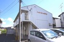 ハイツタンポポ　Ｂ棟の外観