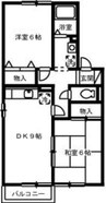 水島臨海鉄道水島本線/弥生駅 徒歩33分 2階 築27年 2DKの間取り