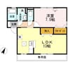 宇野線<宇野みなと線>/宇野駅 徒歩28分 1階 築17年 1LDKの間取り
