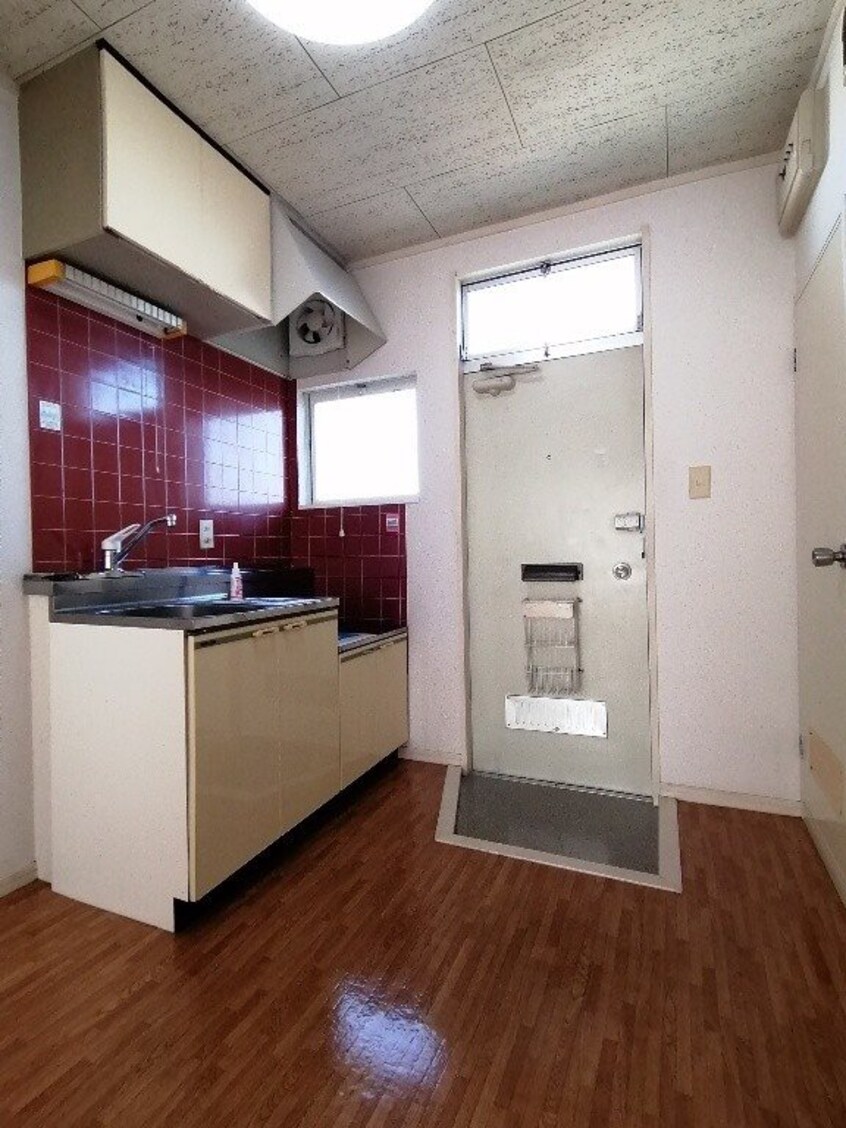 キッチン 水島臨海鉄道水島本線/福井駅 徒歩29分 2階 築36年