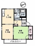 エクセルヴィオラ　Ｂ棟の間取図
