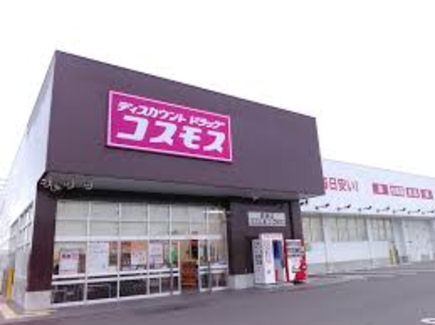 ドラッグストアコスモス 真備店(ドラッグストア)まで1574m 伯備線/清音駅 徒歩8分 2階 築15年