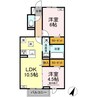 水島臨海鉄道水島本線/栄駅 徒歩9分 1階 1年未満 2LDKの間取り