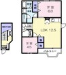 宇野線<宇野みなと線>/茶屋町駅 徒歩12分 2階 築28年 2LDKの間取り