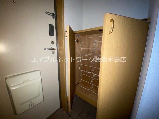 下駄箱 水島臨海鉄道水島本線/球場前駅 徒歩11分 1階 築25年