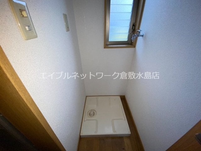 洗濯機置き場 水島臨海鉄道水島本線/球場前駅 徒歩11分 1階 築25年