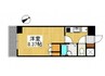 山陽本線（中国）/倉敷駅 徒歩12分 2階 築28年 1Kの間取り