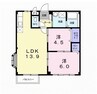瀬戸大橋線/児島駅 バス:17分:停歩5分 2階 築32年 2LDKの間取り
