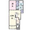 水島臨海鉄道水島本線/水島駅 徒歩17分 1階 築浅 1LDKの間取り