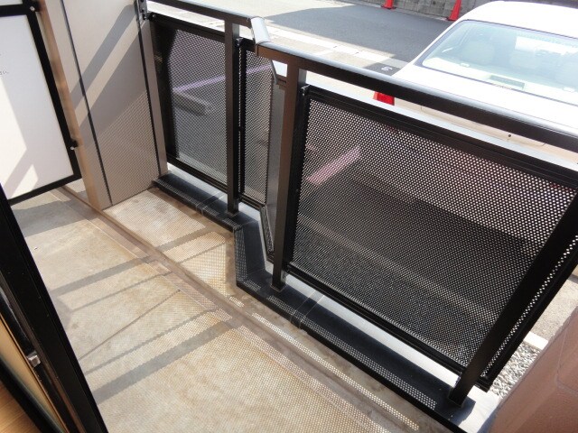 ベランダ 山陽本線（中国）/倉敷駅 バス15分南高入口下車:停歩3分 1階 築20年