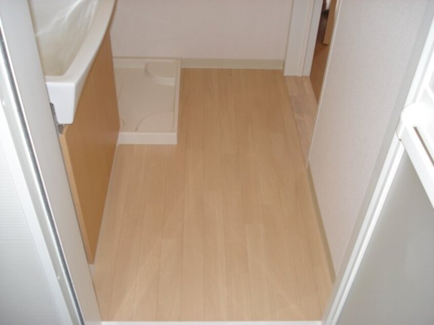 脱衣所 ローズハウス