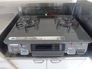 西中新田　フォンテーヌB　2LDK　2口コンロ フォンティーヌＢ