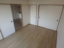 西中新田　フォンテーヌB　2LDK　南洋室 フォンティーヌＢ