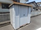 西中新田　フォンテーヌB　2LDK　倉庫 フォンティーヌＢ