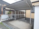西中新田　フォンテーヌB　2LDK　駐輪場 フォンティーヌＢ