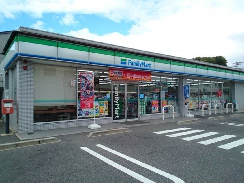 ファミリーマートまで600m 瀬戸大橋線/上の町駅 徒歩25分 1階 築12年
