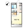 瀬戸大橋線/上の町駅 徒歩15分 2階 築19年 1Kの間取り