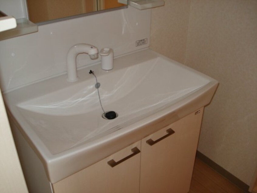 洗髪洗面化粧台 山陽本線（中国）/新倉敷駅 徒歩5分 2階 築15年