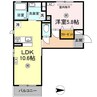 山陽本線（中国）/倉敷駅 徒歩16分 3階 築5年 1LDKの間取り