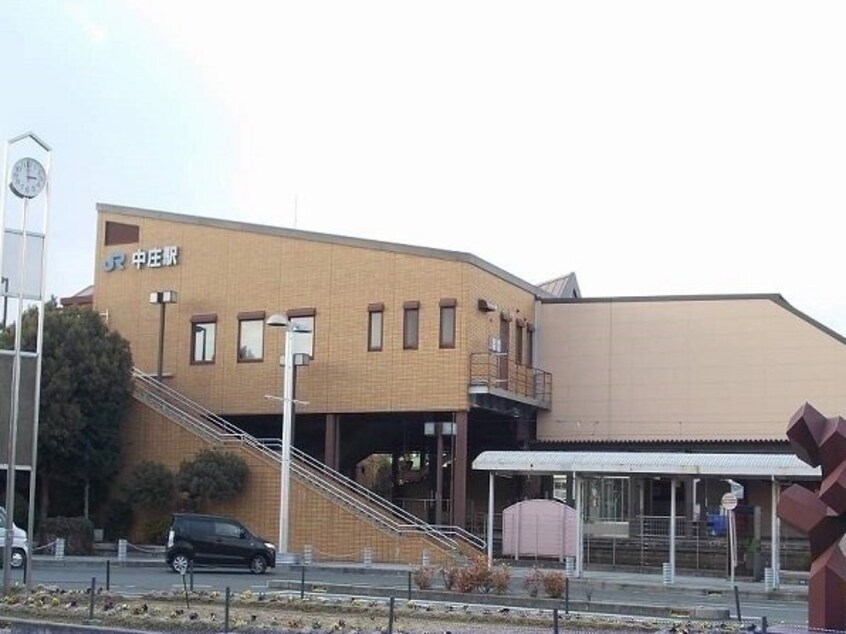 中庄駅まで750m サンシャイン大北