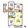 山陽本線（中国）/倉敷駅 徒歩31分 2階 建築中 3LDKの間取り