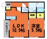 山陽本線（中国）/中庄駅 徒歩30分 1階 築20年 1LDKの間取り
