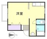 水島臨海鉄道水島本線/水島駅 徒歩10分 2階 築25年 1Rの間取り