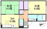 水島臨海鉄道水島本線/弥生駅 徒歩27分 1階 築26年 2DKの間取り