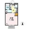 水島臨海鉄道水島本線/球場前駅 徒歩9分 2階 築26年 1Rの間取り