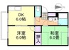 水島臨海鉄道水島本線/水島駅 徒歩6分 1階 築35年 2DKの間取り